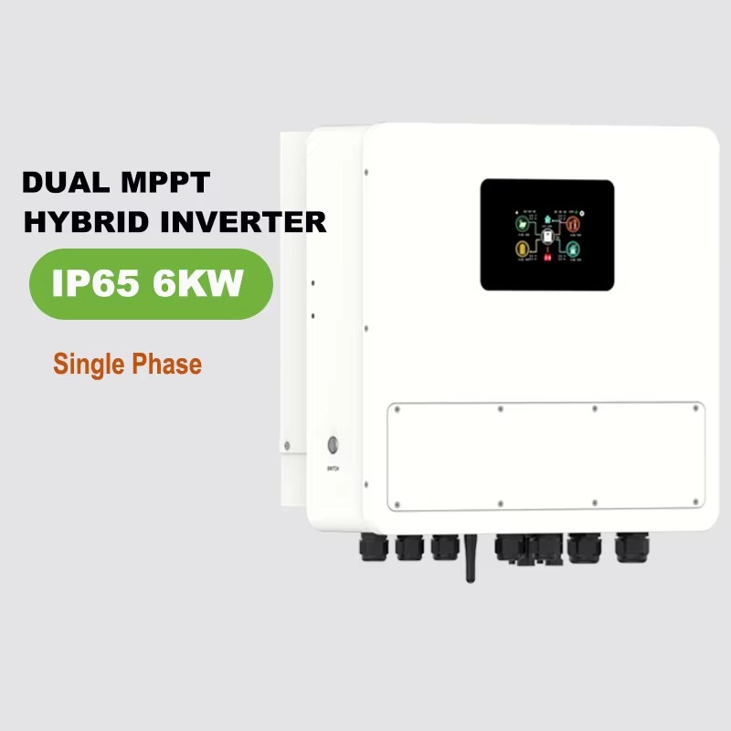 Inverter Solar Hibrida Teganga - Off Grid Solar Inverter 48V 6000W ulasan dan harga