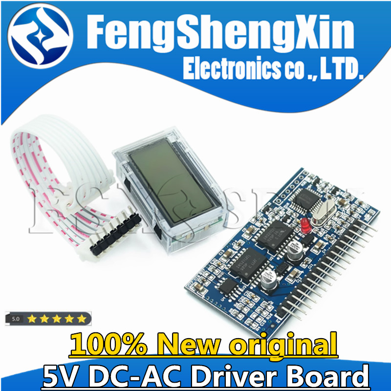 DC-AC 5V Murni Inverter Gelomb - Egs002 Pure Sine Wave Inverter Driver Board ulasan dan harga