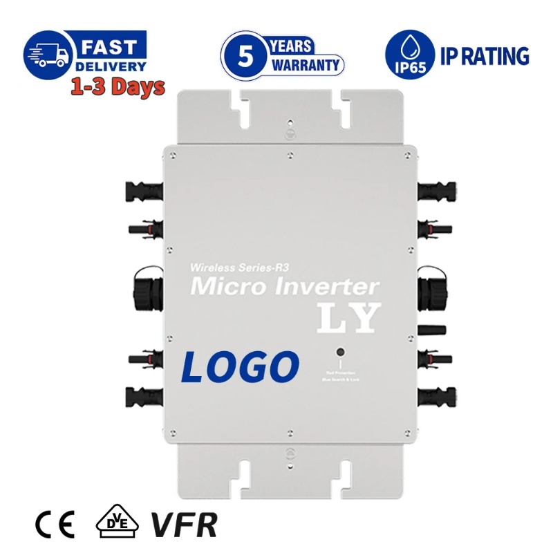 Mikroinverter Tenaga Surya Tah - Micro Inverter 1400W Solar Grid Tie ulasan dan harga