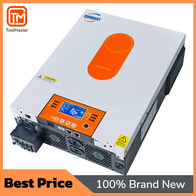 [Best Selling] Inverter Surya  - Off Grid Solar Inverter 48V 6000W ulasan dan harga