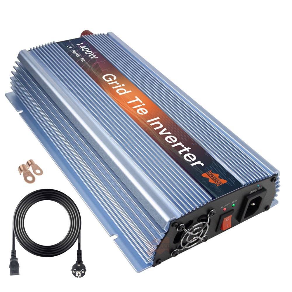 Inverter tenaga surya mikro Gr - Micro Inverter 1400W Solar Grid Tie ulasan dan harga
